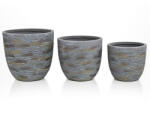RPX-GHI Set Ghivece Exterior - Rosa, 3P (40539)