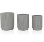 RPX-GHI Set Ghivece Exterior - Ravena, 3P (40535)