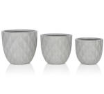 RPX-GHI Set Ghivece Exterior - Amira, 3p (40546)