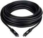 ATEN Aktív optikai USB-C kábel 10m fekete UE3410F-AT (UE3410F-AT)