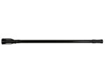 RPX-DUS Bara Perdea Dus Aluminiu - 110-200cm / Negru (46789r) Perdea de dus
