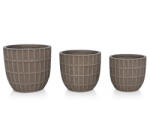 RPX-GHI Set Ghivece Exterior - Galia, 3p (40555)