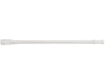 RPX-DUS Bara Perdea Dus Aluminiu - 140-260cm / Alb (46780r) Perdea de dus