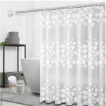 RPX-DUS Perdea Dus 70g / 180x200cm - Model-floral (46526r) Perdea de dus
