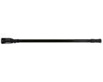 RPX-DUS Bara Perdea Dus Aluminiu - 140-260cm / Negru (46790r) Perdea de dus