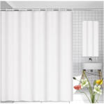 RPX-DUS Perdea Dus 70g / 180x200cm - Alb (46521r) Perdea de dus