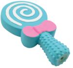 Croci Jucarie pentru caini Croci Lollipop Blue, Interactiva, 13 cm (C6057530)