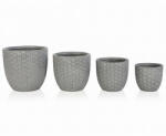 RPX-GHI Set Ghivece Exterior - Adina, 4p (40543)