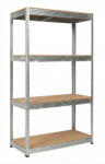 RPX-RAF Raft Metalic - 4p / 150x75x30cm / 100kg / Galvanizat (62033) Raft