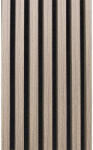 RPX-RIF Panouri Riflaj Acustice 30x60cm / 9+12mm - Maro, 4/set (46865r)