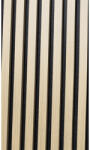 RPX-RIF Panouri Riflaj Acustice 30x60cm / 9+12mm - Lemn, 4/set (46864r)