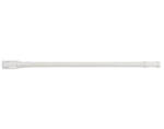 RPX-DUS Bara Perdea Dus Metalica - 110-200cm / Alb (46776r) Perdea de dus