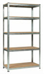 RPX-RAF Raft Metalic - 5p / 180x90x40cm / 175kg / Galvanizat (62030) Raft