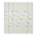 RPX-DUS Perdea Dus 90g / 180x200cm - Model-pesti (46757r) Perdea de dus