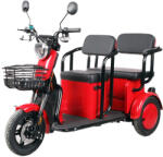 RPX-TRI Triciclu Doua Locuri - 1000w / 60v / 20ah / Rosu (tri-dlr)