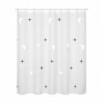 RPX-DUS Perdea Dus 70g / 180x200cm - Model-galaxie (46763r) Perdea de dus