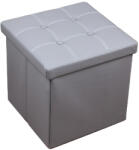 RPX-TAB Taburet Pliabil Depozitare Modern - 38X38X38CM / Gri (46561R) - global-tools