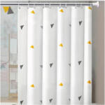 RPX-DUS Perdea Dus 70g / 180x200cm - Model-triunghiuri (46527r) Perdea de dus