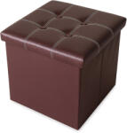 RPX-TAB Taburet Pliabil Depozitare Modern - 38X38X38CM / Maro (46557R)