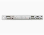 RPX-DUS Bara Perdea Dus Inox Tip-l - 80x80cm (46783r) Perdea de dus