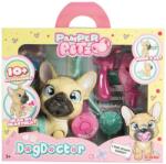 Simba Toys Set joc Simba toys Pamper Petz - Caine cu scutec si rechizite medicale, 17 cm Figurina