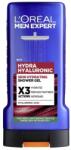 L'Oréal Men Expert Hydra Hyaluronic Shower Gel Gel de duș hidratant pentru bărbați 300 ml