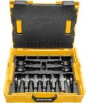 Rems Set falci presare Rems Compact | 15 mm, 18 mm, 22 mm, 28 mm, 35 mm | Teava otel carbon - Inox (M) | 5 buc (578056 R)