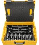 Rems Set falci presare Rems Compact | 1/2 inch, 1/4 inch, 3/8 inch, 5/8 inch | Cupru moale (B) | 4 buc (578090 R)