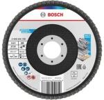Bosch Disc lamelar pentru slefuit Bosch X451 Conic | 125 mm x 22, 23 mm | Granulatie: 40 | 15 buc (2608626175)