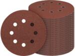 Bosch C430 set hartie abraziva excentric cu velcro 125 mm, 100 piese (2608623340)