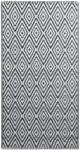vidaXL fekete-fehér ARAKIL PP kültéri szőnyeg 160 x 230 cm 310430 (310430)