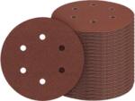 Bosch C430 set hartie abraziva excentric cu velcro 150 mm, 100 piese (2608623341)
