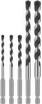 Bosch PRO HEX-5 set burghie zidarie 4/5/ 6/8/10x150 mm, 5 piese (2608707004) Burghiu