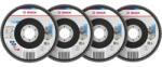 Bosch X451 set de disc lamelar pentru slefuit 125 x 22, 23 mm, 15 piese (2608626162)