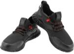 TOYA Pantofi de protectie Yato Pretoria S1PL | Negru | 43 / 9 (YT-805944)