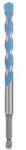 Bosch Burghiu multimaterial cu coada hexagonala Bosch EXPERT HEX-9 10 x 90 x 150 mm | 10 buc (2608902287) Burghiu