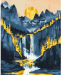 Criando Pictura pe numere 40x50 cm 11076-AC (11076-AC) Carte de colorat