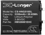 Cameron Sino Honor Magic 5 Pro 5G CAMERON SINO Li-Polymer akku 3, Honor HB526881EHC kompatibilis, FEKETE (CS-HNG510SL)