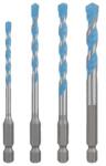 Bosch EXPERT HEX-9 többfunkciós fúrószár készlet 4/5/6/6/8mm 5 részes (2608902289)