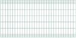 Jarmex H 1230 3D panel RAL 6005 250 cm x 123 cm