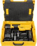 REMS Mini-Press S 22V ACC Set M akkus csőprés Compact | 22 v | 10 - 40 mm | 22 kN | Szénkefés | 1 x 2, 5 Ah akku + töltő | L-Boxx-ban (578038 R220)