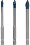Bosch EXPERT HEX-9 Hard Ceramic csempefúró készlet 5/6/8mm 3 részes (2608902312)