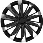Argo Typhoon 14" króm/fekete dísztárcsa, 4 darabos készlet (5AR14540K)