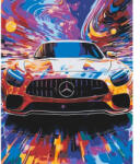 Origami Pictura pe numere, cu sasiu, 40x50 cm, LW3313 (LW3313) Carte de colorat