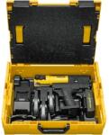 REMS Mini-Press 22V ACC Set V akkus csőprés Compact | 22 v | 10 - 40 mm | 22 kN | Szénkefés | 1 x 2, 5 Ah akku + töltő | L-Boxx-ban (578031 R220)