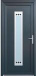  CanDo PVC bejárati ajtó Ohio fehér / antracit 98 cm x 208 cm bal
