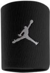 Jordan Jumpman csuklópánt, fekete/fehér, 2 db
