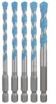 Bosch EXPERT HEX-9 többfunkciós fúrószár készlet 5.5/6/6/7/8mm 5részes (2608902290)