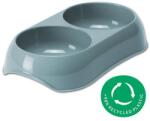 Moderna Bowl Gusto double 2 × 200 ml, világoskék