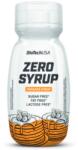 BioTechUSA Zero Syrup 320 ml - Juhar szirup